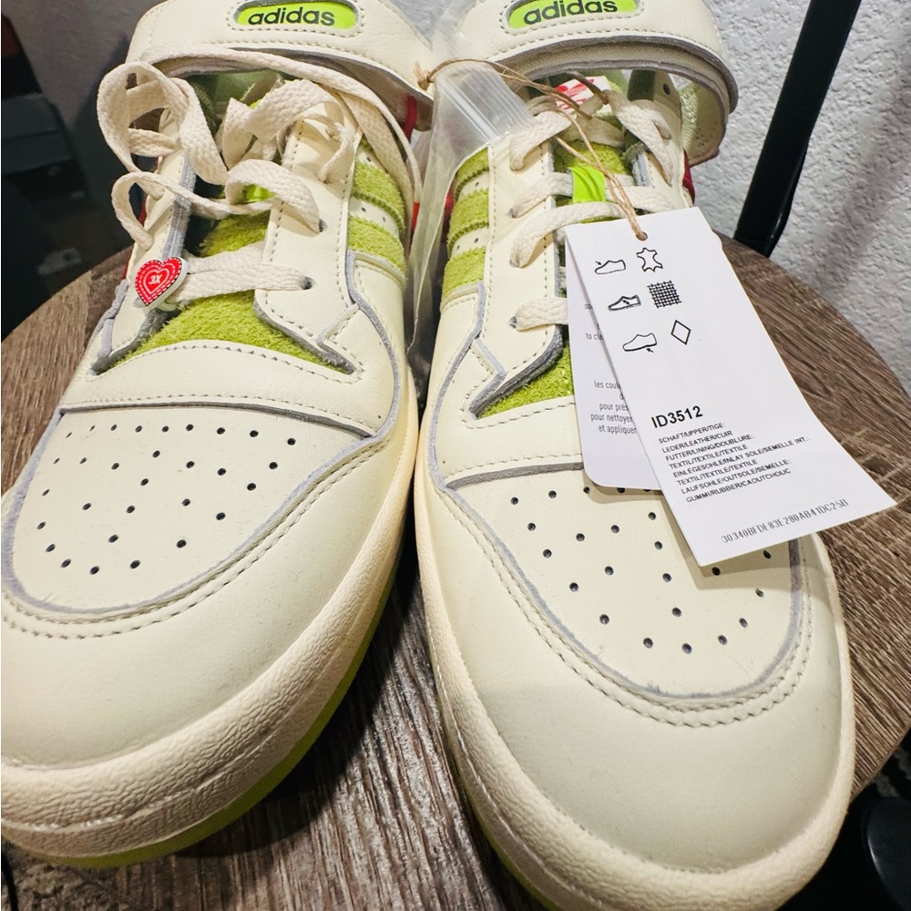 Adidas Forum Low "The Grinch" sneaker